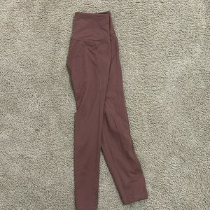 Dicks Sporting goods redish brownish leggings!! Pockets and everything!!!